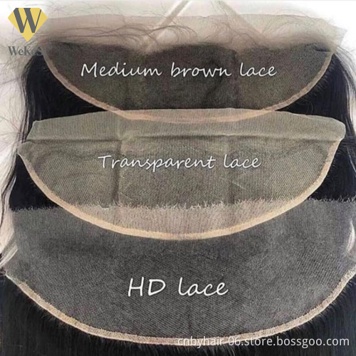 Ear To Ear HD Frontal 13X6,Swiss HD Transparent Lace Frontal Closure, Perruque Top Quality Thin HD 5X5 13X4 13X6 HD Lace Frontal